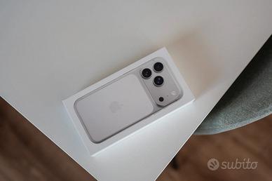 iPhone 17 Pro Max 1 TB NUOVO! (eSim) Autonomia TOP
