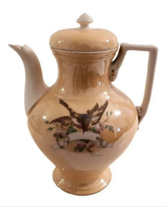 brocca antica di ceramica Carl Thielsch altwasser