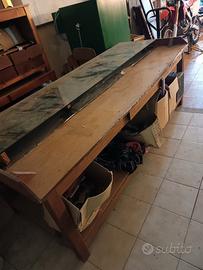 Vintage in Legno e Vetro - Stile Industrial / Isol