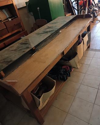 Vintage in Legno e Vetro - Stile Industrial / Isol