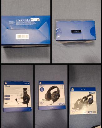 Trust Gaming GXT 488 Forze PS4 e PS5
