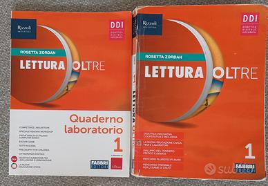 libri scolastici lettura oltre Italiano usati