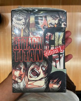 Attack On Titan Edizione 1