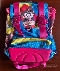 Zaino Scuola Dr. Slump & Arale