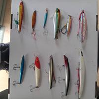 esche artificiali da pesca