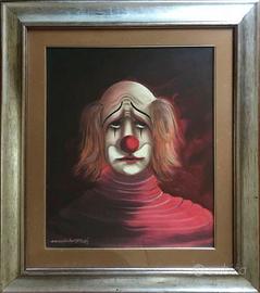 Marcello Antonelli Clown 60x50