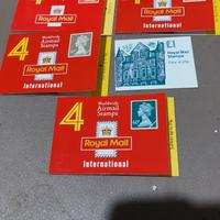 (lib42)GRAN BRETAGNA LIBRETTI N42