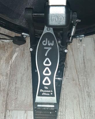 Pedale batteria DW 7000