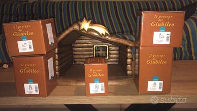 Presepe THUN ANCORA IMBALLATO.