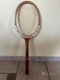 RacchettaTennis Legno Vintage “Nicola Pietrangeli