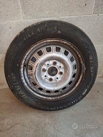 RUOTA DI SCORTA PER FIAT PANDA