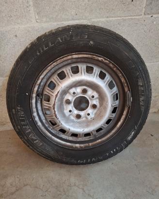 RUOTA DI SCORTA PER FIAT PANDA