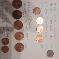 Lotto di monete austriache.

- KM 2875: 5 Groschen