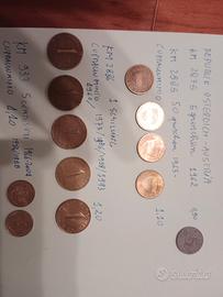 Lotto di monete austriache.

- KM 2875: 5 Groschen