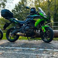 Kawasaki Versys 650 depotenziata 35kw A2