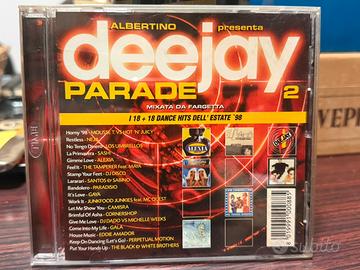 CD Albertino presenta DJ Parade 2 1998