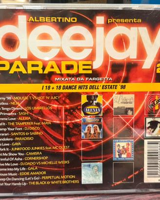 CD Albertino presenta DJ Parade 2 1998