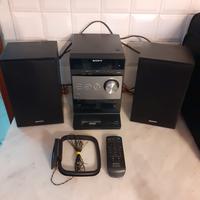 Stereo Sistema Micro Hi-Fi Sony HCD-FX300