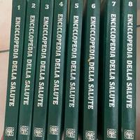 Libro Enciclopedia Della Salute Grolier 8 volumi