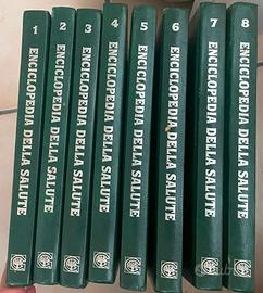 Libro Enciclopedia Della Salute Grolier 8 volumi