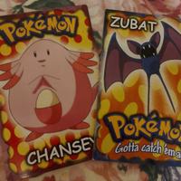 2 postcard Pokémon