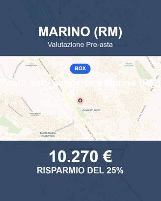 Immobile in asta di 13 m² a Marino