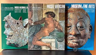 MUSEI DEL MONDO - 6 VOLUMI - 1967/69