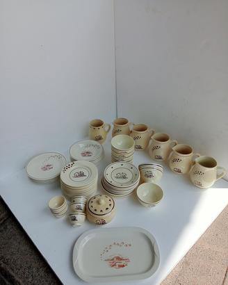 Piatti, piattini, fondine, brocche Mulino Bianco 