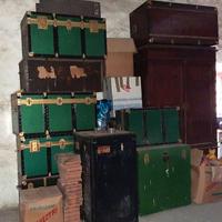 Bauli vintage anni 40-50