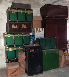 Bauli vintage anni 40-50