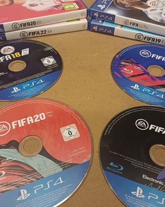 Fifa per Playstation 4