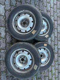 Gomme + cerchi  205/65 R15