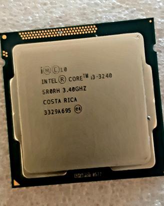 INTEL Core i3-3240 CPU SOCKET 1155 -(CU06)