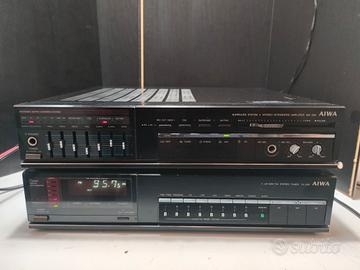 Aiwa amplificatore MX-330 + radio TX-330
