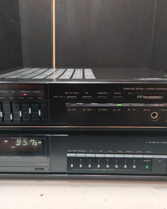 Aiwa amplificatore MX-330 + radio TX-330