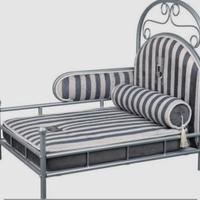 lettino per cani in ferro prinses trixie