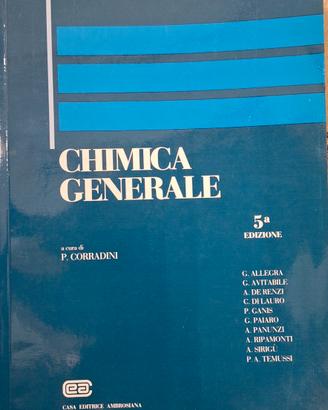 Chimica generale - Corradini