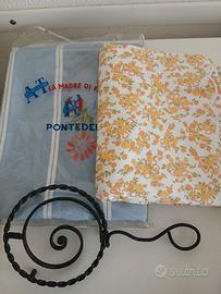 2 Copriletti +PoggiaPentola 