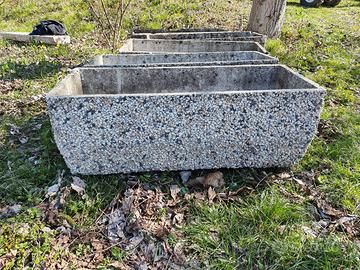 fiorieria in cemento