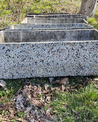 fiorieria in cemento