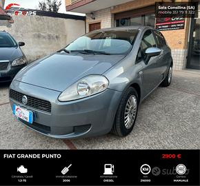 Fiat Grande Punto 1.3 MJT 75 CV 5 porte