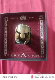 Spartan ring in bronzo