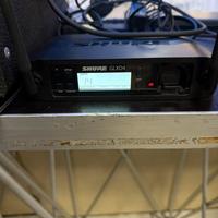 Radiomicrofono shure sm58