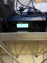 Radiomicrofono shure sm58