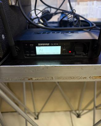 Radiomicrofono shure sm58