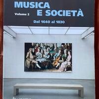 Musica e Società volume 2 di Paolo Fabbri