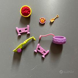 Lotto accessori originali Littlest Pet Shop (LPS)
