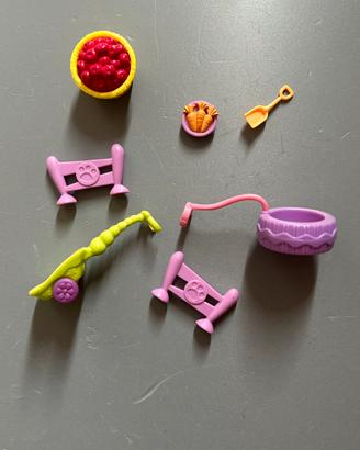 Lotto accessori originali Littlest Pet Shop (LPS)
