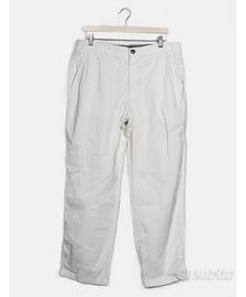 Jeans uomo Armani Collezioni tg 52 bianchi