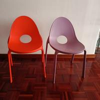 sedie da interno/esterno 